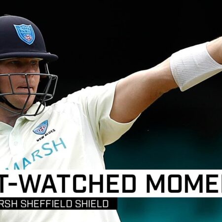 NSW Aim to Include Abbott and Sangha in Decisive Sheffield Shield Match