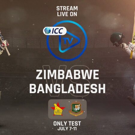 Bangladesh to Host Zimbabwe in April for Two Test Matches