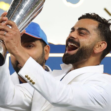 Kohli: India ready to take on the world for the next eight years