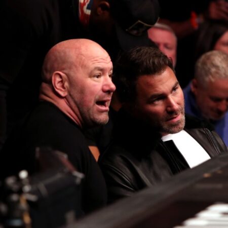 Eddie Hearn Jokes About Being ‘Finished’ After Dana White Enters Boxing