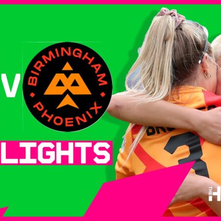 Georgia Voll Chosen by Birmingham Phoenix in Women’s Hundred Draft
