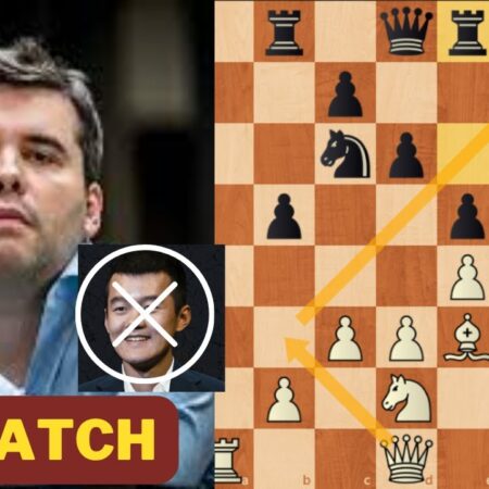FIDE महिला विश्व शतरंज चैंपियनशिप – गेम 1 लाइव!