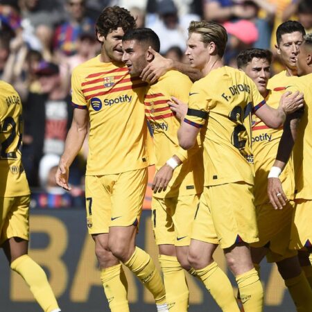 ला लीगा में शीर्ष पर पहुंचने का बार्सिलोना का मौका बेकार: रियल मैड्रिड वालेंसिया से हारा, लेकिन नुकसान सीमित