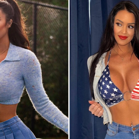 दुनिया की सबसे सेक्सी टेनिस इन्फ्लुएंसर राहेल स्टुल्मन की खूबसूरत तस्वीरें