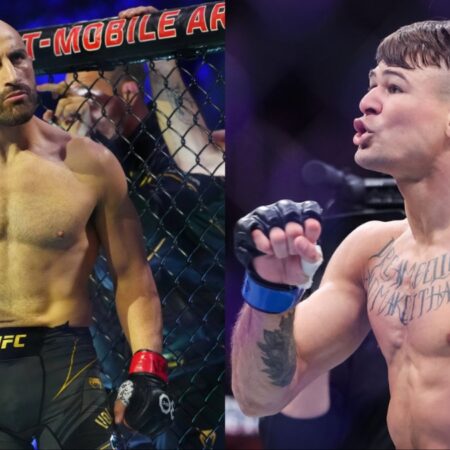 अलेक्जेंडर वोल्कानोव्स्की UFC 314 में अजेय अभिशाप को तोड़ सकते हैं