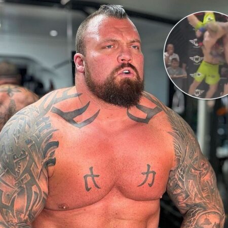 Eddie Hall reveals UFC champ will help prepare him for Pudzianowski clash after admitting huge weakness