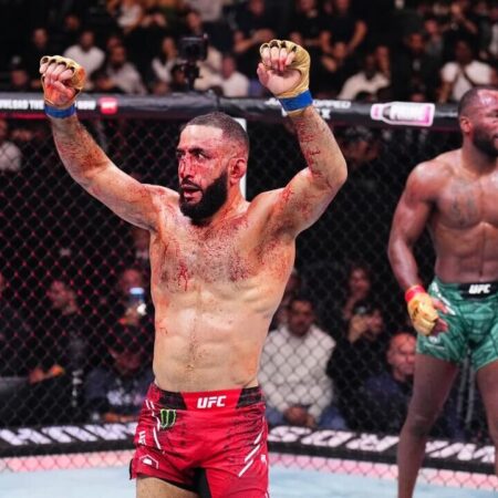 UFC 315: Blood-soaked Belal Muhammad LOSES belt to Jack Della Maddalena as Aussie scuppers Dana White’s mega-fight plans