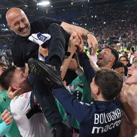 बोलोग्ना ने 51 साल में पहली बार जीता कोप्पा इटालिया, एसी मिलान को चौंकाया