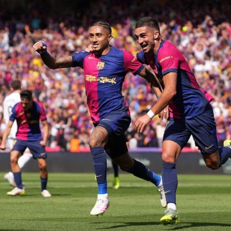 बार्सिलोना ने जीता 2024-25 ला लीगा खिताब