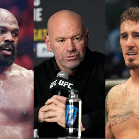 डैना व्हाइट को जॉन जोन्स से UFC खिताब छीनने के लिए कहा गया