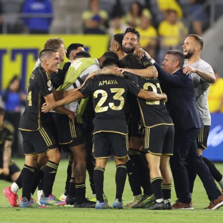 एलएएफसी ने क्लब अमेरिका को हराकर फीफा क्लब विश्व कप में जगह पक्की की