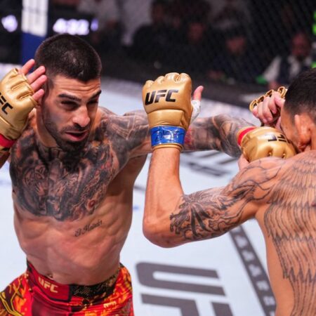 इलिया टोपुरिया का शानदार बॉडी ट्रांसफॉर्मेशन: UFC 317 में ओलिवेरा से मुकाबले से पहले