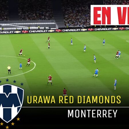 उरावा रेड डायमंड्स बनाम मोंटेरे: क्लब विश्व कप