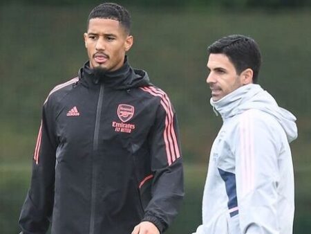 मिकेल आर्टेटा ने विलियम सलीबा के आर्सेनल अनुबंध विस्तार की सराहना की: ‘वह हमारे हर काम में महत्वपूर्ण रहे हैं’