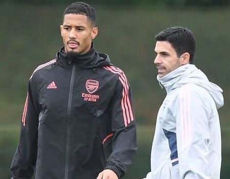 मिकेल आर्टेटा ने विलियम सलीबा के आर्सेनल अनुबंध विस्तार की सराहना की: ‘वह हमारे हर काम में महत्वपूर्ण रहे हैं’