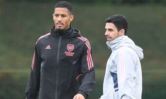 मिकेल आर्टेटा ने विलियम सलीबा के आर्सेनल अनुबंध विस्तार की सराहना की: ‘वह हमारे हर काम में महत्वपूर्ण रहे हैं’