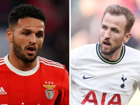 हैरी केन के चैंपियंस लीग गोल ने बार्सिलोना में PSG के गोंकालो रामोस के विजयी गोल में निभाई अहम भूमिका
