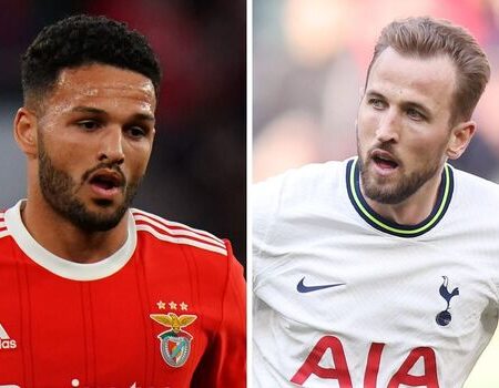 हैरी केन के चैंपियंस लीग गोल ने बार्सिलोना में PSG के गोंकालो रामोस के विजयी गोल में निभाई अहम भूमिका
