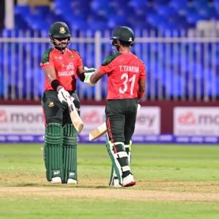 इमोन, तंज़ीद बने स्टार, बांग्लादेश ने 6 विकेट पर 9 रन के पतन के बाद भी जीत हासिल की