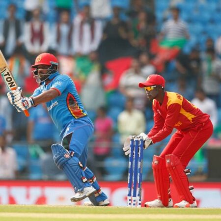 अक्टूबर में जिम्बाब्वे का फिर से दौरा करेगा अफगानिस्तान