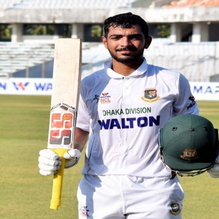 बांग्लादेश की वनडे टीम में सैफ हसन का पहला बुलावा, नूरुल हसन की भी वापसी