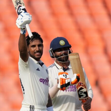 राहुल, जुरेल और जडेजा के शतकों से वेस्टइंडीज ध्वस्त