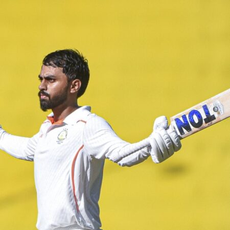 ईरानी कप 2025/26: विदर्भ के निचले क्रम ने रेस्ट ऑफ इंडिया को 361 रनों का चुनौतीपूर्ण लक्ष्य दिया