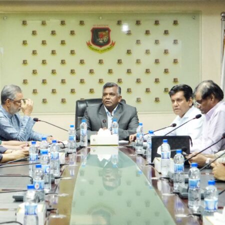 बीसीबी चुनाव में सरकारी हस्तक्षेप से अमीनुल इस्लाम का इनकार