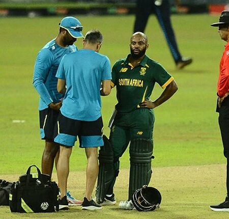 मफाका चोटिल, नामीबिया T20I और पाकिस्तान दौरे से बाहर