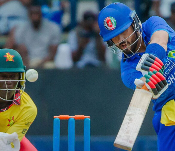 बेल्जियम में जन्मे अंतुम नकवी जिम्बाब्वे टेस्ट डेब्यू के लिए तैयार