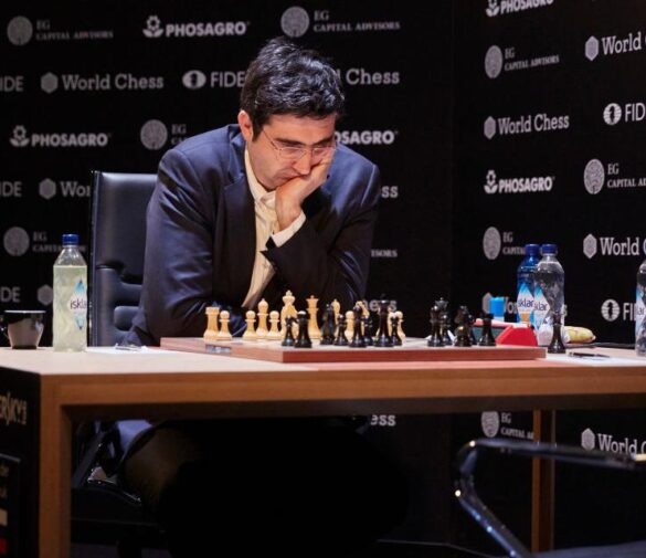 व्लादिमीर क्रैमनिक से जुड़े विवाद पर FIDE का बयान