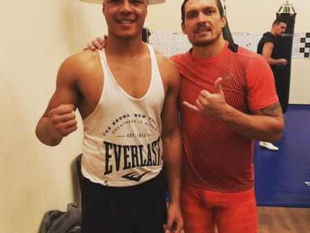 फैबियो वार्डले की ओलेक्सांद्र उसिक पर नज़रें: ‘चलो इसे करते हैं’