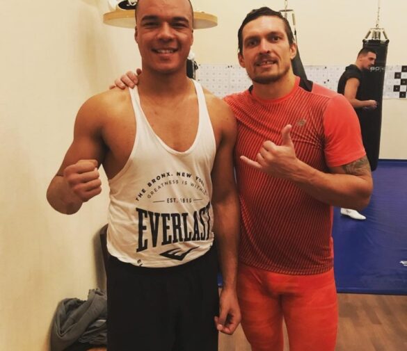 फैबियो वार्डले की ओलेक्सांद्र उसिक पर नज़रें: ‘चलो इसे करते हैं’