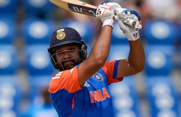 रोहित शर्मा पहली बार नंबर 1 वनडे बल्लेबाज बने