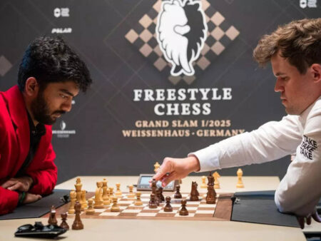 फ्रीस्टाइल शतरंज ग्रैंड स्लैम फ़ाइनल: दक्षिण अफ्रीका में दुनिया के सर्वश्रेष्ठ खिलाड़ी