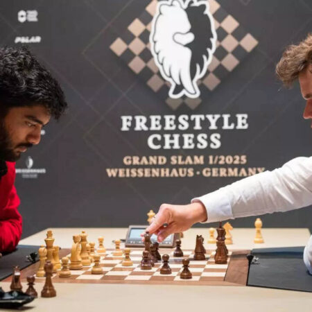 फ्रीस्टाइल शतरंज ग्रैंड स्लैम फ़ाइनल: दक्षिण अफ्रीका में दुनिया के सर्वश्रेष्ठ खिलाड़ी
