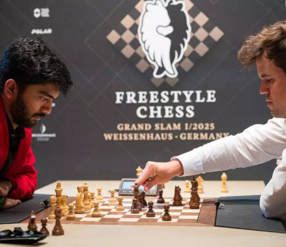 फ्रीस्टाइल शतरंज ग्रैंड स्लैम फ़ाइनल: दक्षिण अफ्रीका में दुनिया के सर्वश्रेष्ठ खिलाड़ी