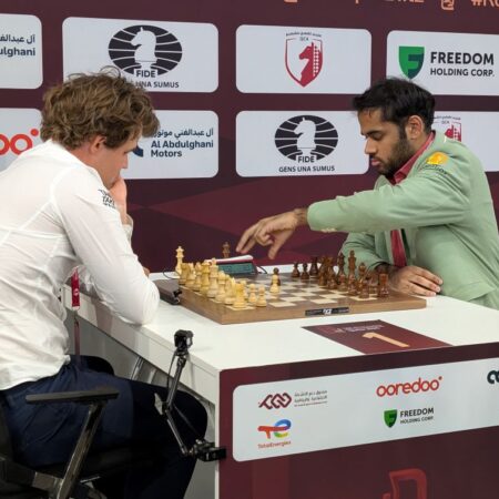 युद्ध के बीच विजय: यूरोपीय टीम चैंपियनशिप में यूक्रेन की सफलता – अलेक्जेंडर बेलियावस्की और एड्रियन मिखालचिशिन के साथ एक साक्षात्कार