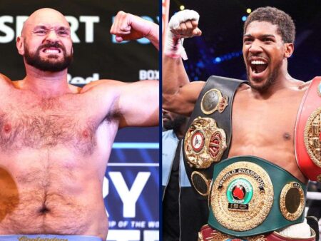 एंथोनी जोशुआ बनाम टायसन फ्यूरी: अब देरी नहीं, कोई वार्म-अप नहीं, समय आ गया है।