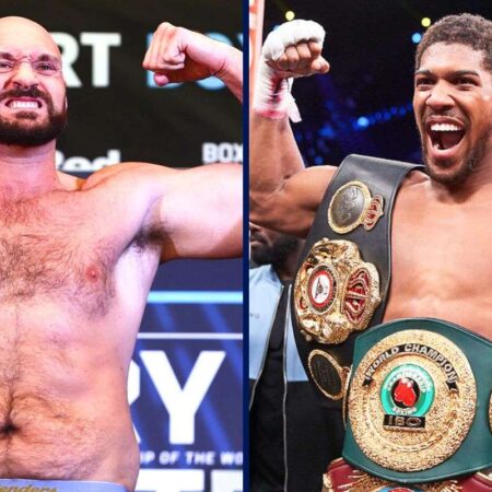 एंथोनी जोशुआ बनाम टायसन फ्यूरी: अब देरी नहीं, कोई वार्म-अप नहीं, समय आ गया है।