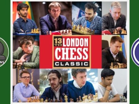 लंदन शतरंज क्लासिक – राउंड 9