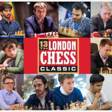 लंदन शतरंज क्लासिक – राउंड 9