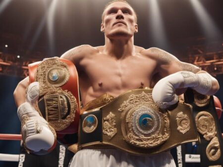 मुक्केबाजी के निर्विवाद चैंपियन: उसायक, इनूए और अन्य