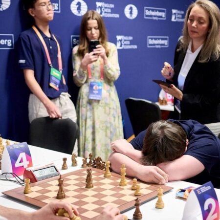 कज़चेस मास्टर्स: सारना विजेता, मुर्ज़िन पाँचवें स्थान पर खिसके