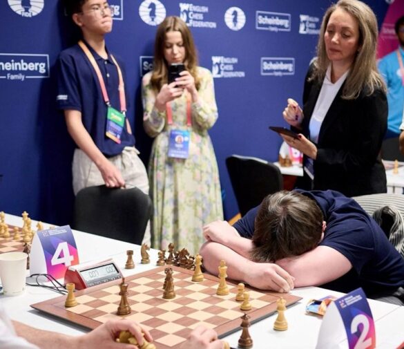 कज़चेस मास्टर्स: मर्ज़िन आगे – राउंड 8 में दो शीर्ष मुकाबले