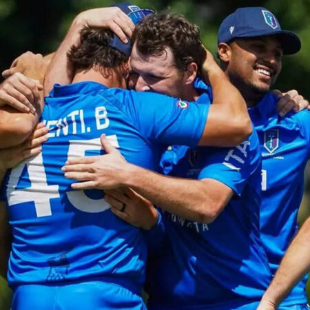 ऑलराउंडर स्मट्स, हैरी मेनेंटी ने कनाडा पर इटली की जीत सुनिश्चित की